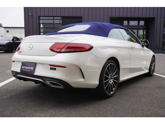 メルセデスベンツ Ｃクラスカブリオレ Ｃ１８０ スポーツ レザーエクスクルーシブパッケージ R2年 (東北) 99