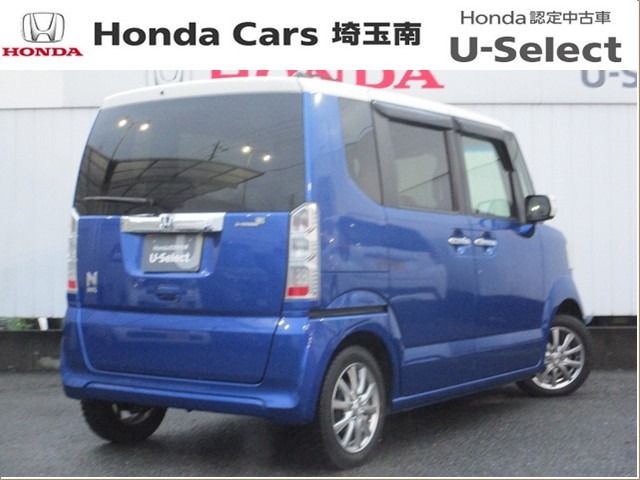 ホンダ Ｎ　ＢＯＸ ６６０ Ｇ Ｌパッケージ ２トーンカラースタイル H27年 (関東) 99