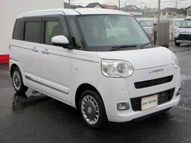 ダイハツ ムーヴ　キャンバス ６６０ セオリー Ｇ R5年 (関東) 99