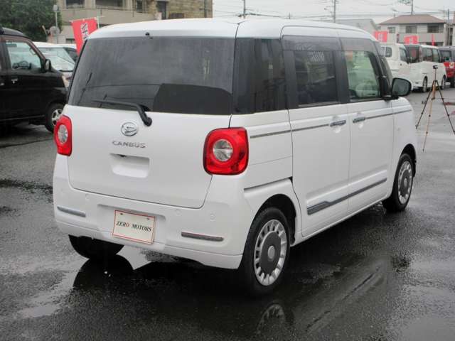 ダイハツ ムーヴ　キャンバス ６６０ セオリー Ｇ R5年 (関東) 99