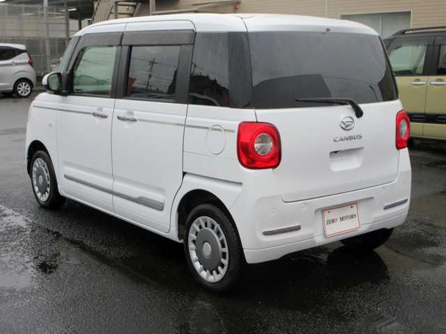 ダイハツ ムーヴ　キャンバス ６６０ セオリー Ｇ R5年 (関東) 99