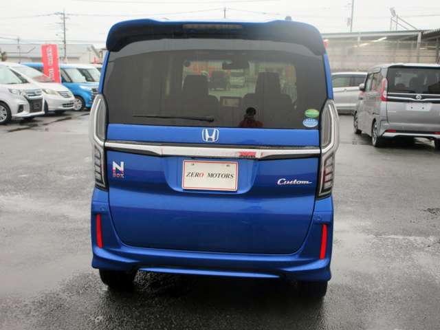 ホンダ Ｎ　ＢＯＸ カスタム ６６０ Ｇ ＥＸ ターボ ホンダセンシング H29年 (関東) 99