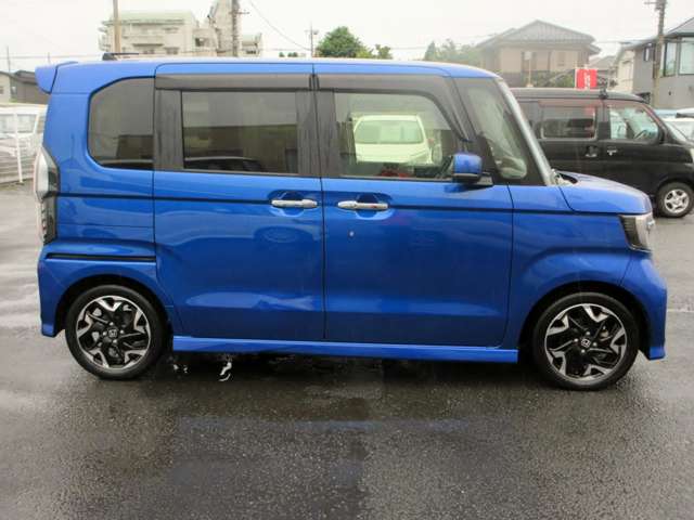 ホンダ Ｎ　ＢＯＸ カスタム ６６０ Ｇ ＥＸ ターボ ホンダセンシング H29年 (関東) 99