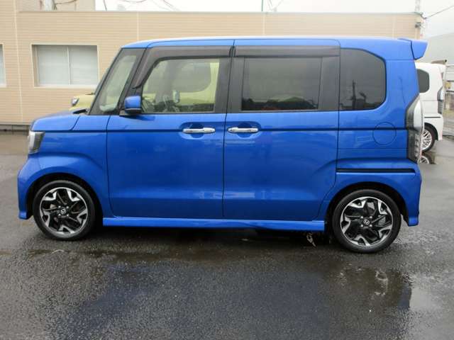ホンダ Ｎ　ＢＯＸ カスタム ６６０ Ｇ ＥＸ ターボ ホンダセンシング H29年 (関東) 99