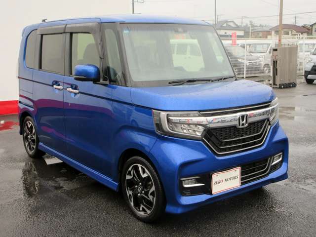 ホンダ Ｎ　ＢＯＸ カスタム ６６０ Ｇ ＥＸ ターボ ホンダセンシング H29年 (関東) 99