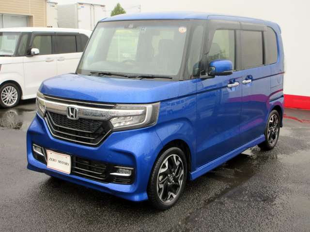 ホンダ Ｎ　ＢＯＸ カスタム ６６０ Ｇ ＥＸ ターボ ホンダセンシング H29年 (関東) 99