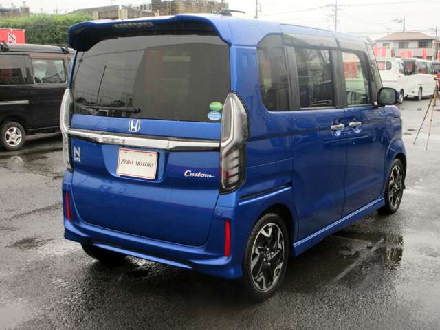 ホンダ Ｎ　ＢＯＸ カスタム ６６０ Ｇ ＥＸ ターボ ホンダセンシング H29年 (関東) 99