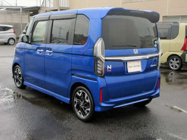 ホンダ Ｎ　ＢＯＸ カスタム ６６０ Ｇ ＥＸ ターボ ホンダセンシング H29年 (関東) 99
