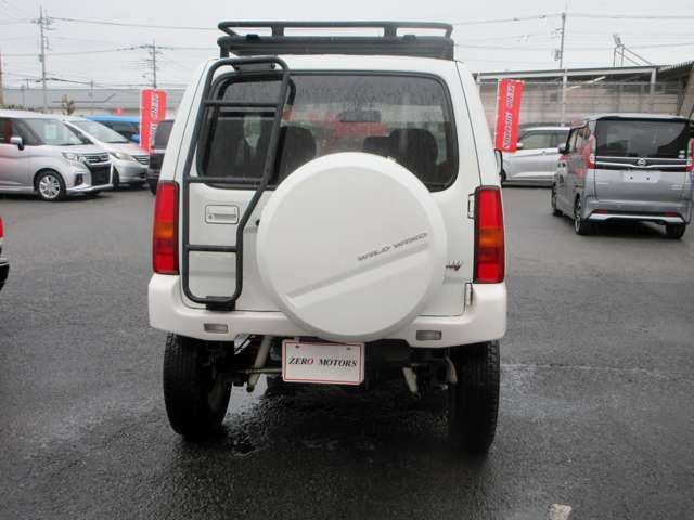 スズキ ジムニー ６６０ ワイルドウインド ４ＷＤ H19年 (関東) 99