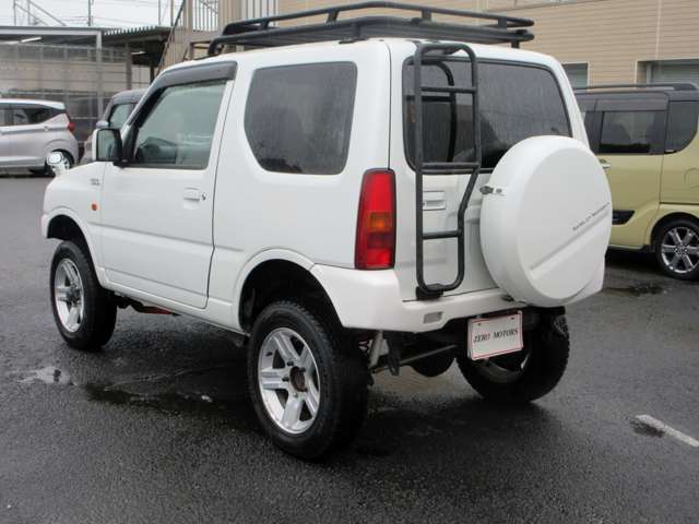 スズキ ジムニー ６６０ ワイルドウインド ４ＷＤ H19年 (関東) 99