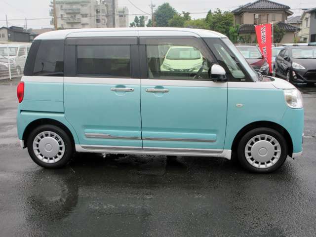 ダイハツ ムーヴ　キャンバス ６６０ ストライプス Ｇターボ R4年 (関東) 99