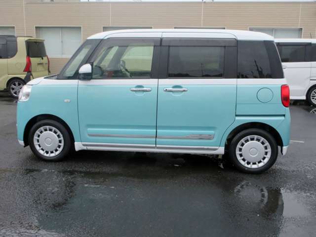 ダイハツ ムーヴ　キャンバス ６６０ ストライプス Ｇターボ R4年 (関東) 99