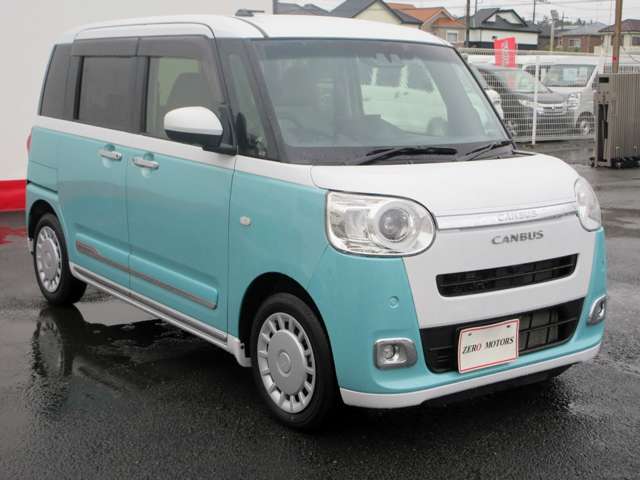 ダイハツ ムーヴ　キャンバス ６６０ ストライプス Ｇターボ R4年 (関東) 99