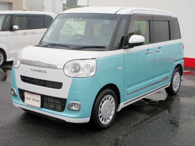 ダイハツ ムーヴ　キャンバス ６６０ ストライプス Ｇターボ R4年 (関東) 99
