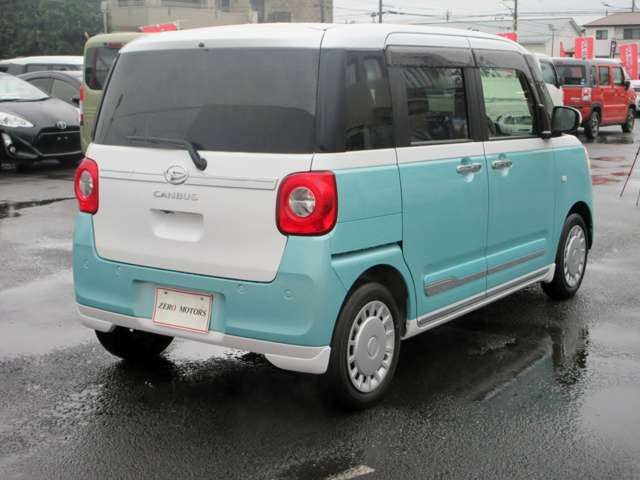 ダイハツ ムーヴ　キャンバス ６６０ ストライプス Ｇターボ R4年 (関東) 99