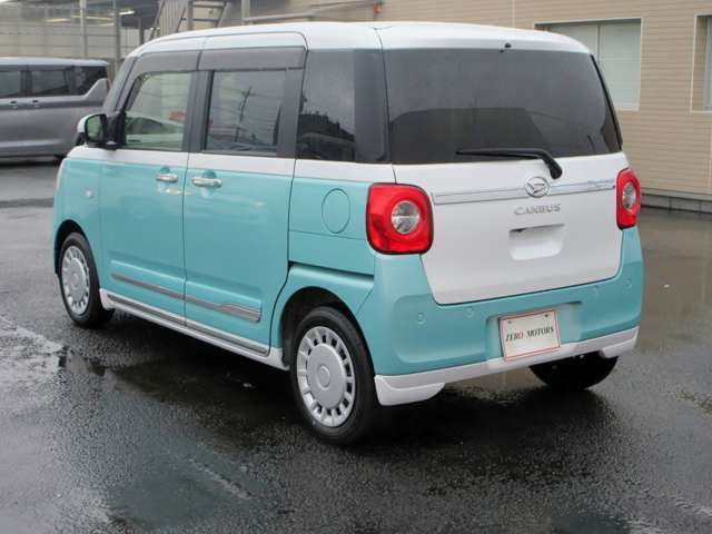 ダイハツ ムーヴ　キャンバス ６６０ ストライプス Ｇターボ R4年 (関東) 99