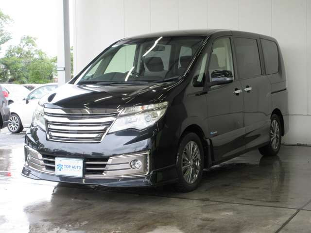 日産 セレナ ２．０ ライダー ブラックラインＺＺ Ｓ－ＨＹＢＲＩＤ H26年 (関東) 99
