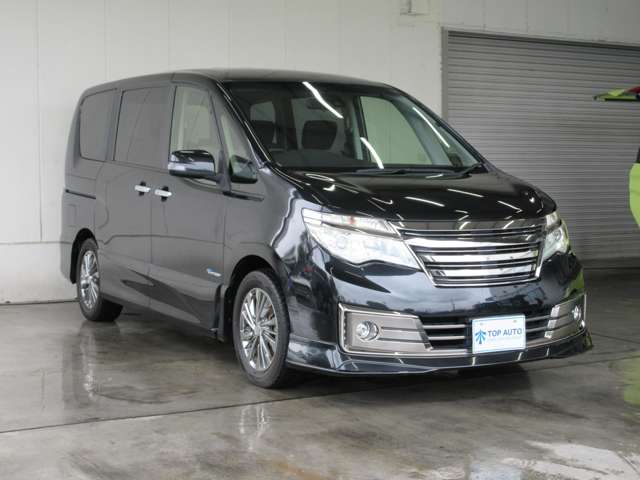 日産 セレナ ２．０ ライダー ブラックラインＺＺ Ｓ－ＨＹＢＲＩＤ H26年 (関東) 99