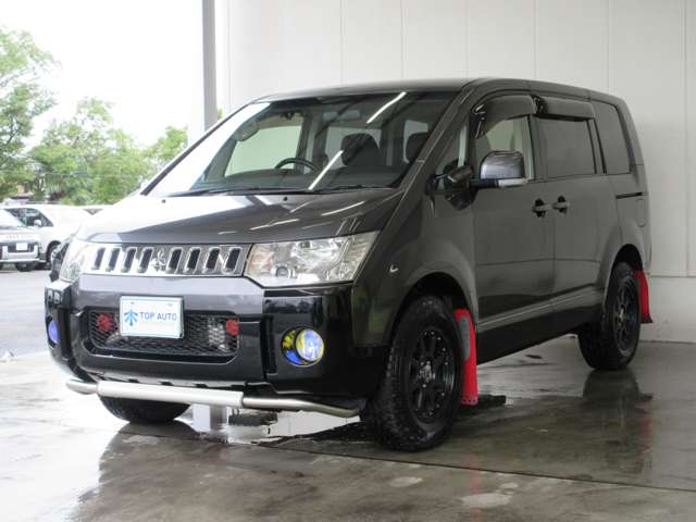 三菱 デリカ　Ｄ：５ ２．２ Ｄ パワーパッケージ ディーゼルターボ ４ＷＤ H25年 (関東) 99