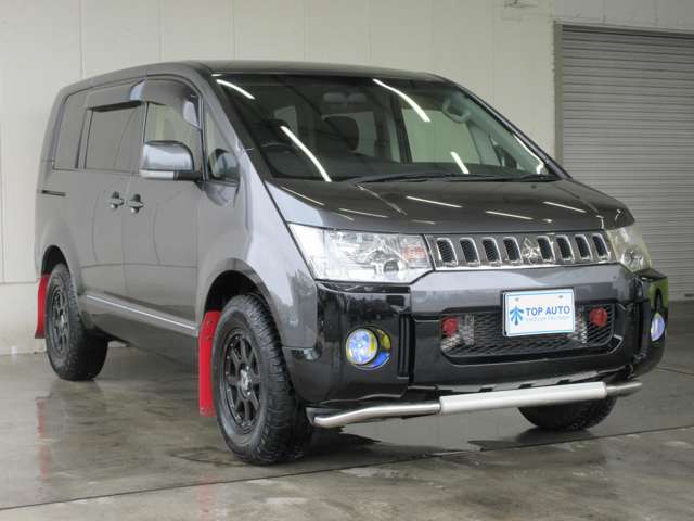 三菱 デリカ　Ｄ：５ ２．２ Ｄ パワーパッケージ ディーゼルターボ ４ＷＤ H25年 (関東) 99