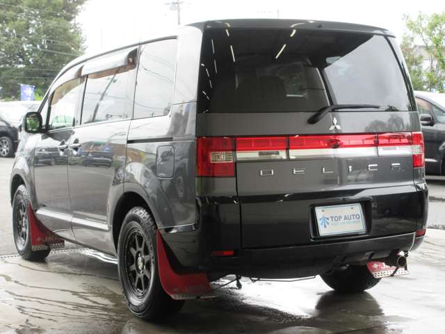 三菱 デリカ　Ｄ：５ ２．２ Ｄ パワーパッケージ ディーゼルターボ ４ＷＤ H25年 (関東) 99