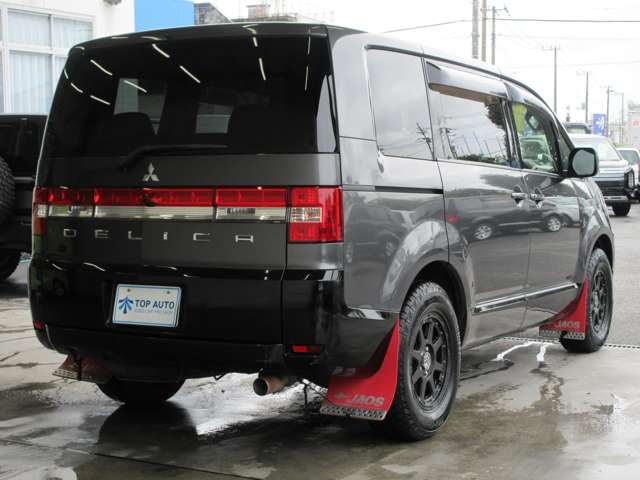 三菱 デリカ　Ｄ：５ ２．２ Ｄ パワーパッケージ ディーゼルターボ ４ＷＤ H25年 (関東) 99