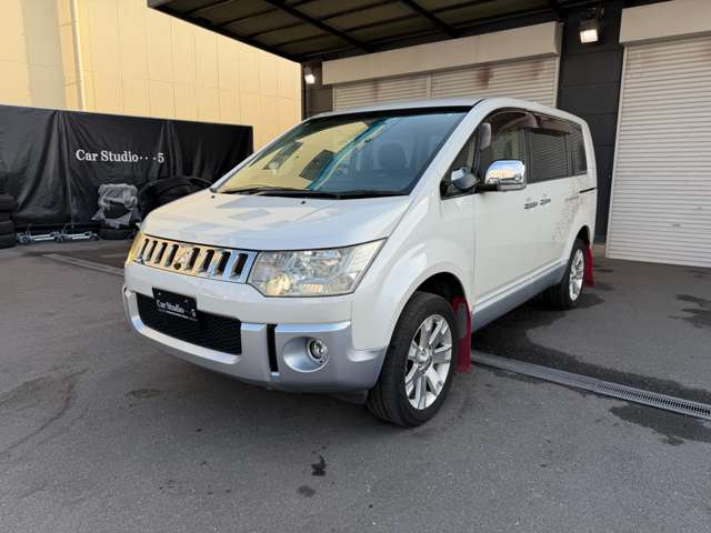 三菱 デリカ　Ｄ：５ ２．４ シャモニー ４ＷＤ H21年 (近畿) 99