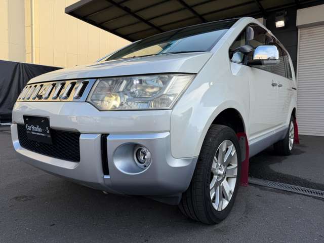 三菱 デリカ　Ｄ：５ ２．４ シャモニー ４ＷＤ H21年 (近畿) 99