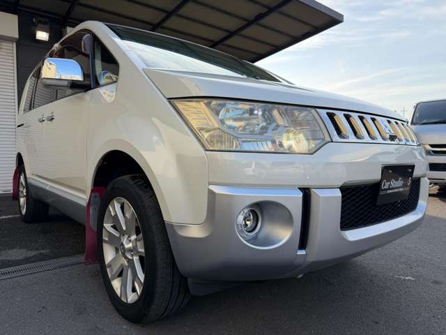 三菱 デリカ　Ｄ：５ ２．４ シャモニー ４ＷＤ H21年 (近畿) 99
