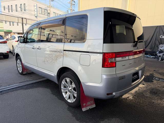 三菱 デリカ　Ｄ：５ ２．４ シャモニー ４ＷＤ H21年 (近畿) 99