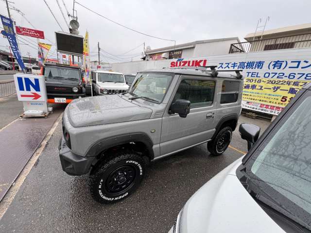 スズキ ジムニー ６６０ ＸＬ ４ＷＤ R3年 (近畿) 99