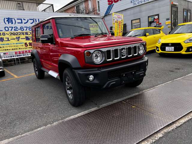 スズキ ジムニー　ノマド １．５ ＦＣ ４ＷＤ R7年 (近畿) 99