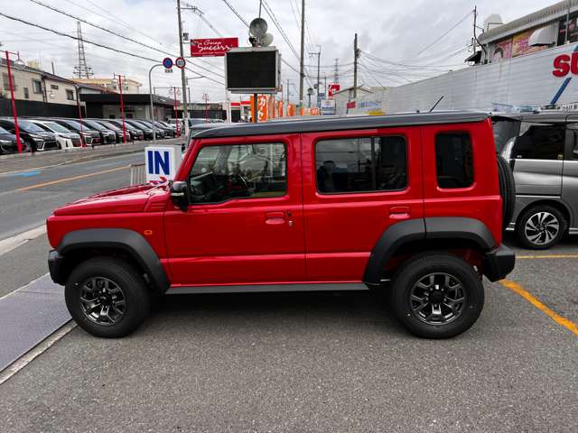 スズキ ジムニー　ノマド １．５ ＦＣ ４ＷＤ R7年 (近畿) 99
