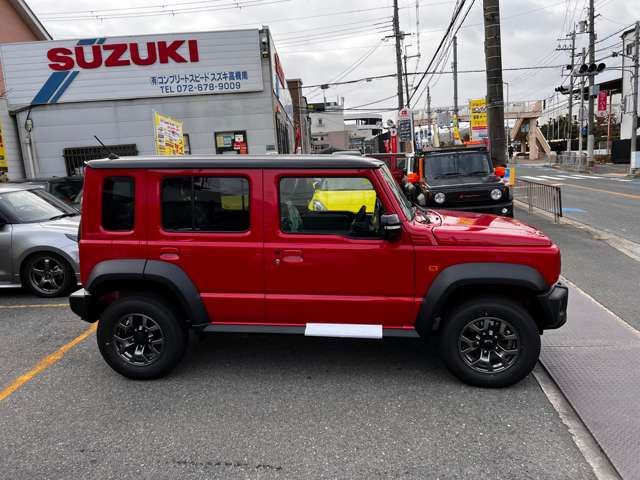 スズキ ジムニー　ノマド １．５ ＦＣ ４ＷＤ R7年 (近畿) 99