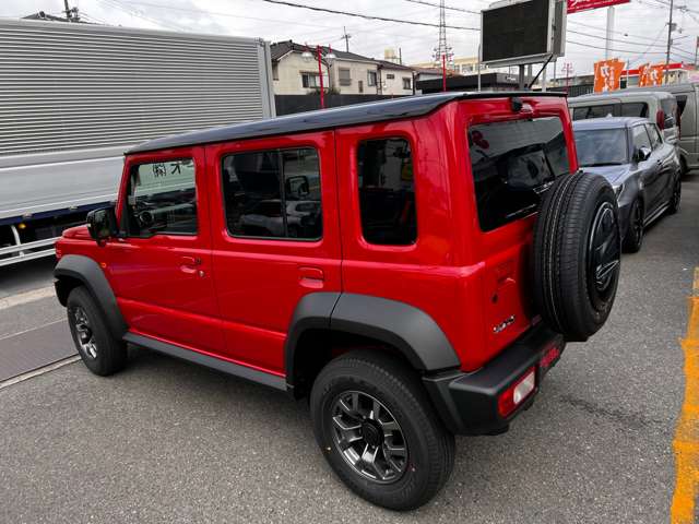 スズキ ジムニー　ノマド １．５ ＦＣ ４ＷＤ R7年 (近畿) 99