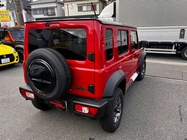 スズキ ジムニー　ノマド １．５ ＦＣ ４ＷＤ R7年 (近畿) 99