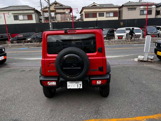 スズキ ジムニー　ノマド １．５ ＦＣ ４ＷＤ R7年 (近畿) 99