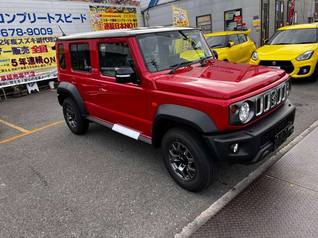 スズキ ジムニー　ノマド １．５ ＦＣ ４ＷＤ R7年 (近畿) 99