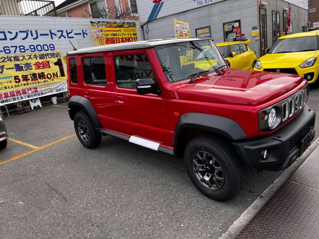 スズキ ジムニー　ノマド １．５ ＦＣ ４ＷＤ R7年 (近畿) 99
