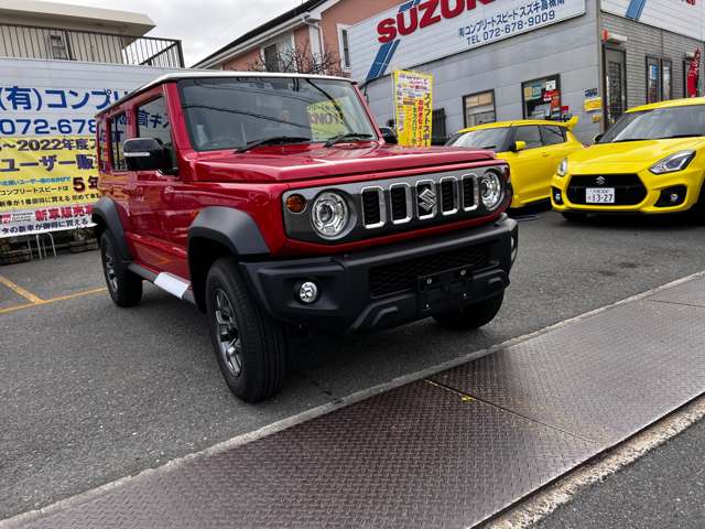 スズキ ジムニー　ノマド １．５ ＦＣ ４ＷＤ R7年 (近畿) 99