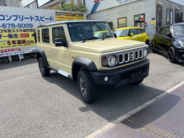 スズキ ジムニー　ノマド １．５ ＦＣ ４ＷＤ R7年 (近畿) 99