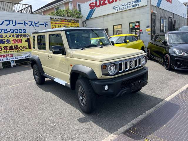 スズキ ジムニー　ノマド １．５ ＦＣ ４ＷＤ R7年 (近畿) 99