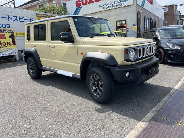 スズキ ジムニー　ノマド １．５ ＦＣ ４ＷＤ R7年 (近畿) 99