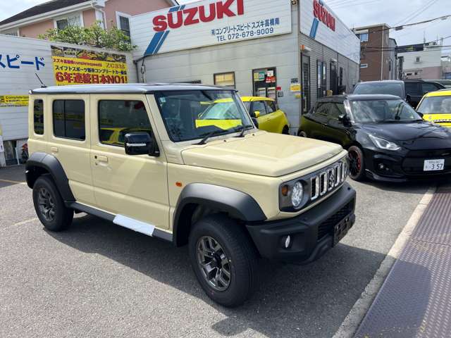 スズキ ジムニー　ノマド １．５ ＦＣ ４ＷＤ R7年 (近畿) 99