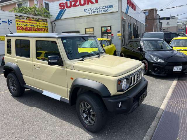 スズキ ジムニー　ノマド １．５ ＦＣ ４ＷＤ R7年 (近畿) 99