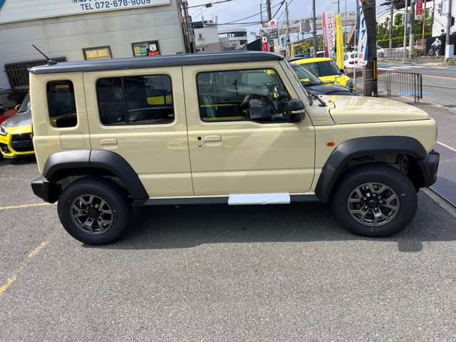 スズキ ジムニー　ノマド １．５ ＦＣ ４ＷＤ R7年 (近畿) 99