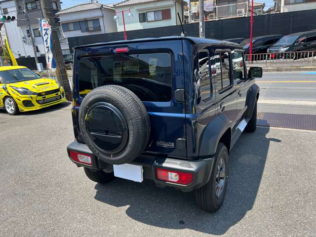 スズキ ジムニー　ノマド １．５ ＦＣ ４ＷＤ R7年 (近畿) 99