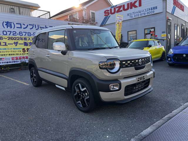 スズキ クロスビー １．２ ハイブリッド ＭＺ R8年 (近畿) 99