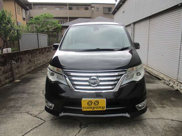 日産 セレナ ２．０ ハイウェイスター Ｓ－ＨＹＢＲＩＤ アドバンストセーフティ パッケージ H26年 (近畿) 99