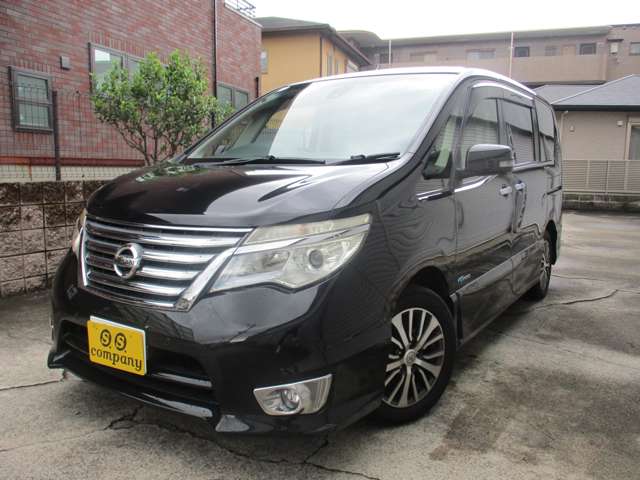 日産 セレナ ２．０ ハイウェイスター Ｓ－ＨＹＢＲＩＤ アドバンストセーフティ パッケージ H26年 (近畿) 99